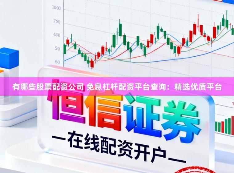 有哪些股票配资公司 免息杠杆配资平台查询：精选优质平台