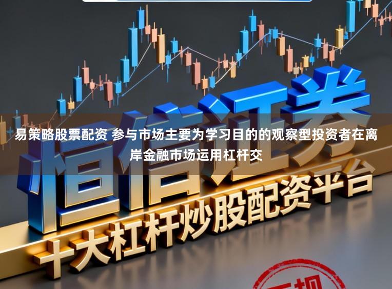 易策略股票配资 参与市场主要为学习目的的观察型投资者在离岸金融市场运用杠杆交
