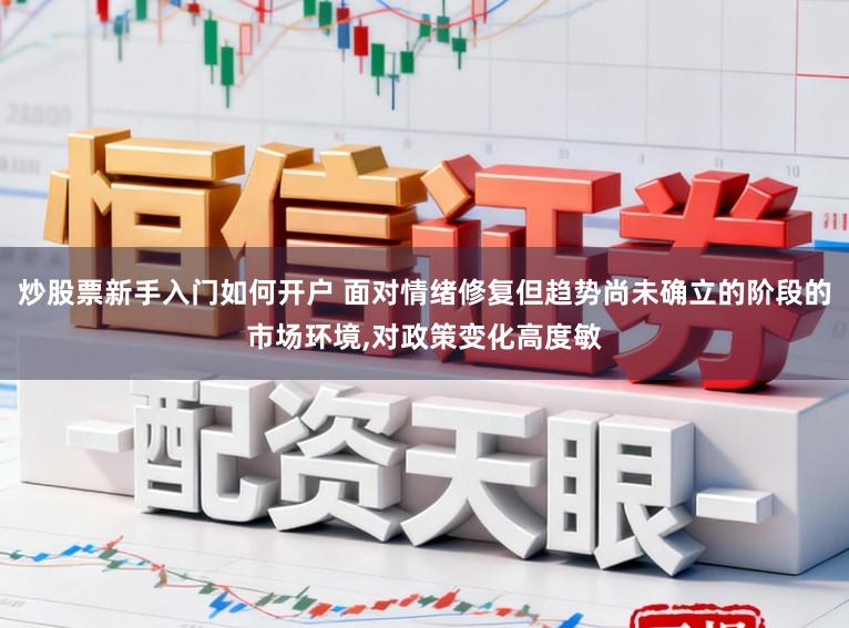 炒股票新手入门如何开户 面对情绪修复但趋势尚未确立的阶段的市场环境，对政策变化高度敏