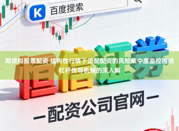 期货和股票配资 结构性行情下正配配资的风险集中度监控围绕杠杆传导机制的深入解