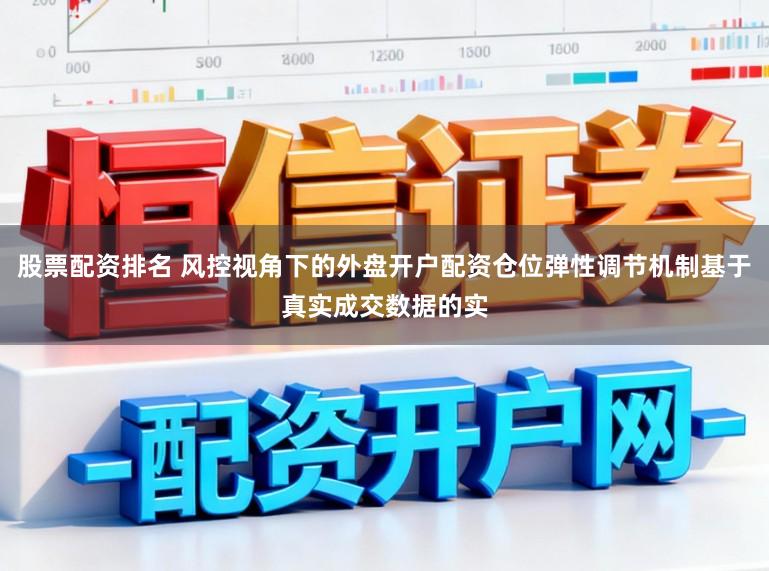 股票配资排名 风控视角下的外盘开户配资仓位弹性调节机制基于真实成交数据的实