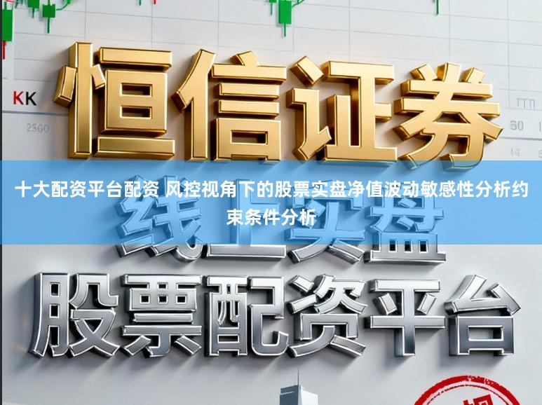 十大配资平台配资 风控视角下的股票实盘净值波动敏感性分析约束条件分析