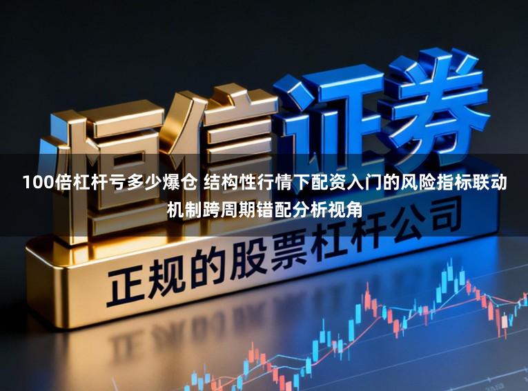 100倍杠杆亏多少爆仓 结构性行情下配资入门的风险指标联动机制跨周期错配分析视角