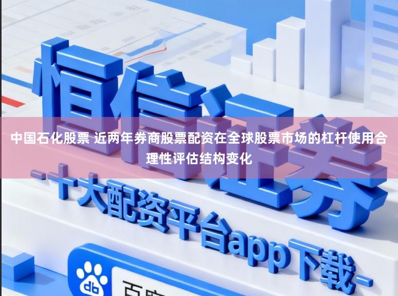 中国石化股票 近两年券商股票配资在全球股票市场的杠杆使用合理性评估结构变化