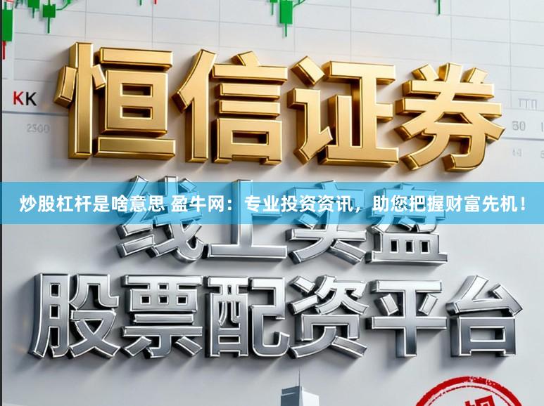 炒股杠杆是啥意思 盈牛网：专业投资资讯，助您把握财富先机！